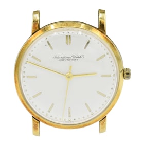 IWC Schaffhausen 18K Gold Wristwatch, Ref. 2400