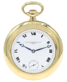 Patek Philippe 14K Gold Pocket Watch