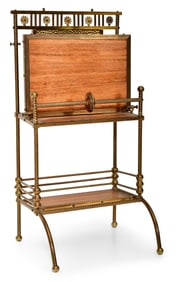 Charles Parker Company Aesthetic Movement Stand