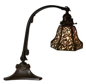 Handel Foliate Desk Lamp