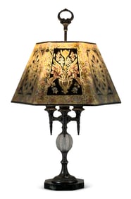 Pairpoint "Directoire" Table Lamp