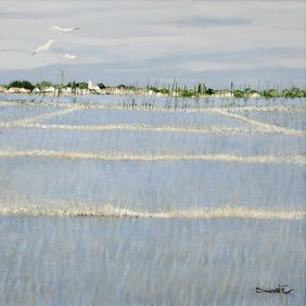 Dominique Dorie (French, b. 1958), "Le Marais Salins"