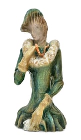 Enrico Carmassi (Italian, 1899-1976), Ceramic Sculpture of a Woman