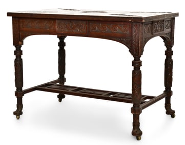 American Aesthetic Movement Cherry Table