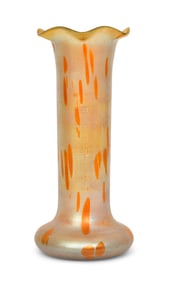 Loetz Astraea Art Glass Vase