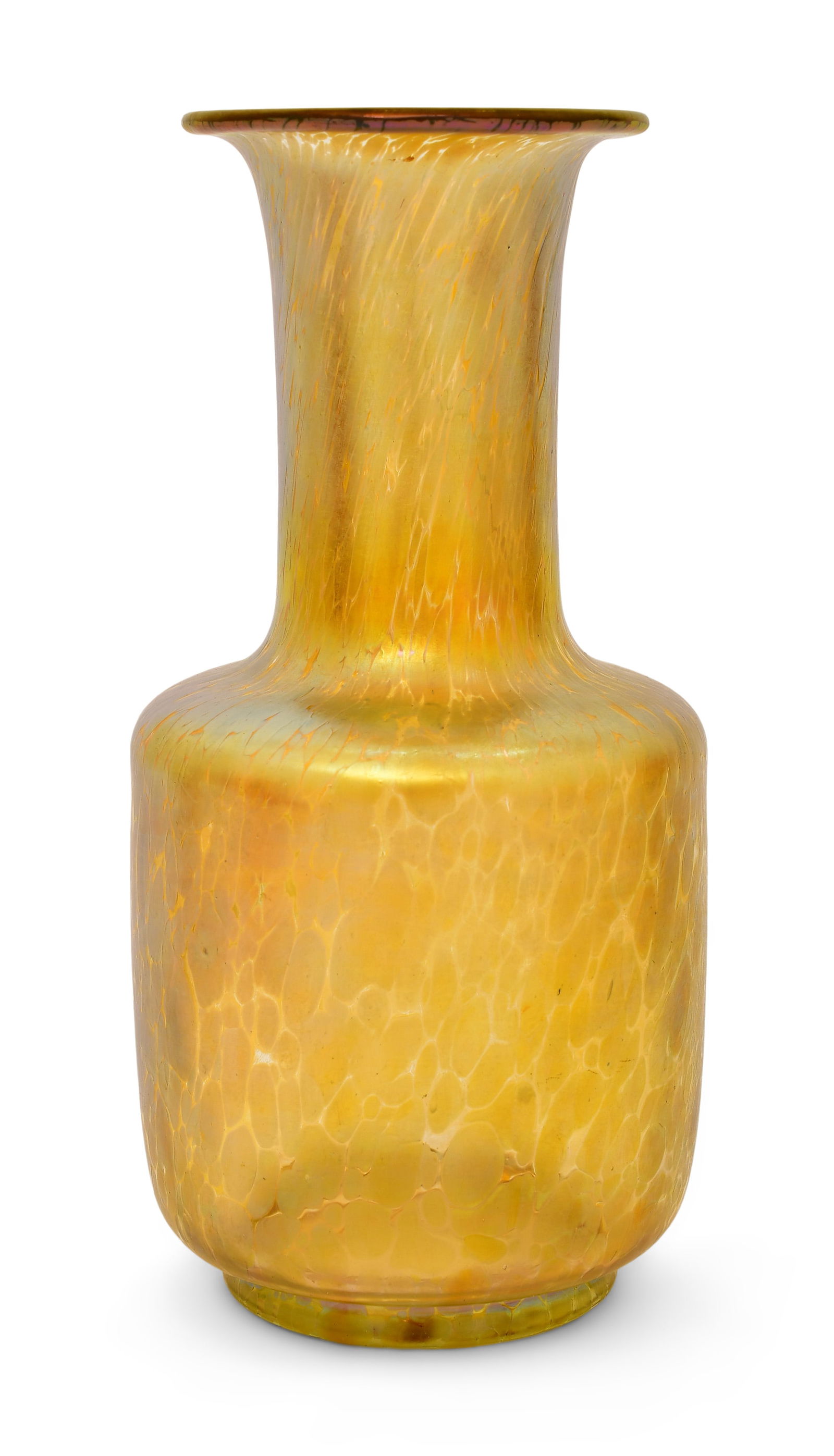 Loetz Candia Papillon Vase: Loetz Candia Papillon Vaseearly 20th centuryunsigned9 3/4 x 4 3/4 inchesProvenance: Private Collection, PennsylvaniaOther Notes: Fontaine's Auction Gallery can arrange shipping for this item (USA only