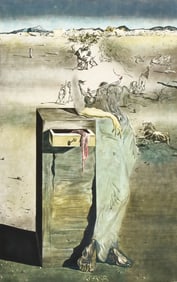 Salvador Dali (Spanish, 1904-1989), "Espana"