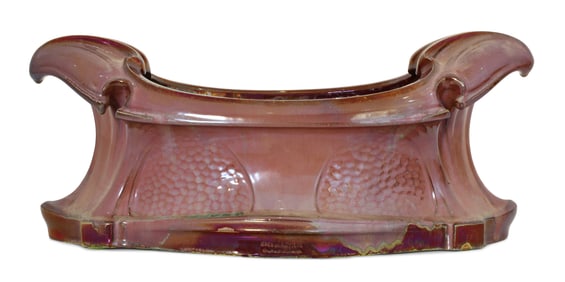 Gustav Gurschner (Austrian, 1873-1970), Art Nouveau Pottery Jardiniere