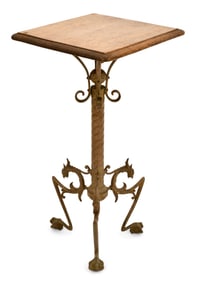 Aesthetic Movement Brass Plant Stand