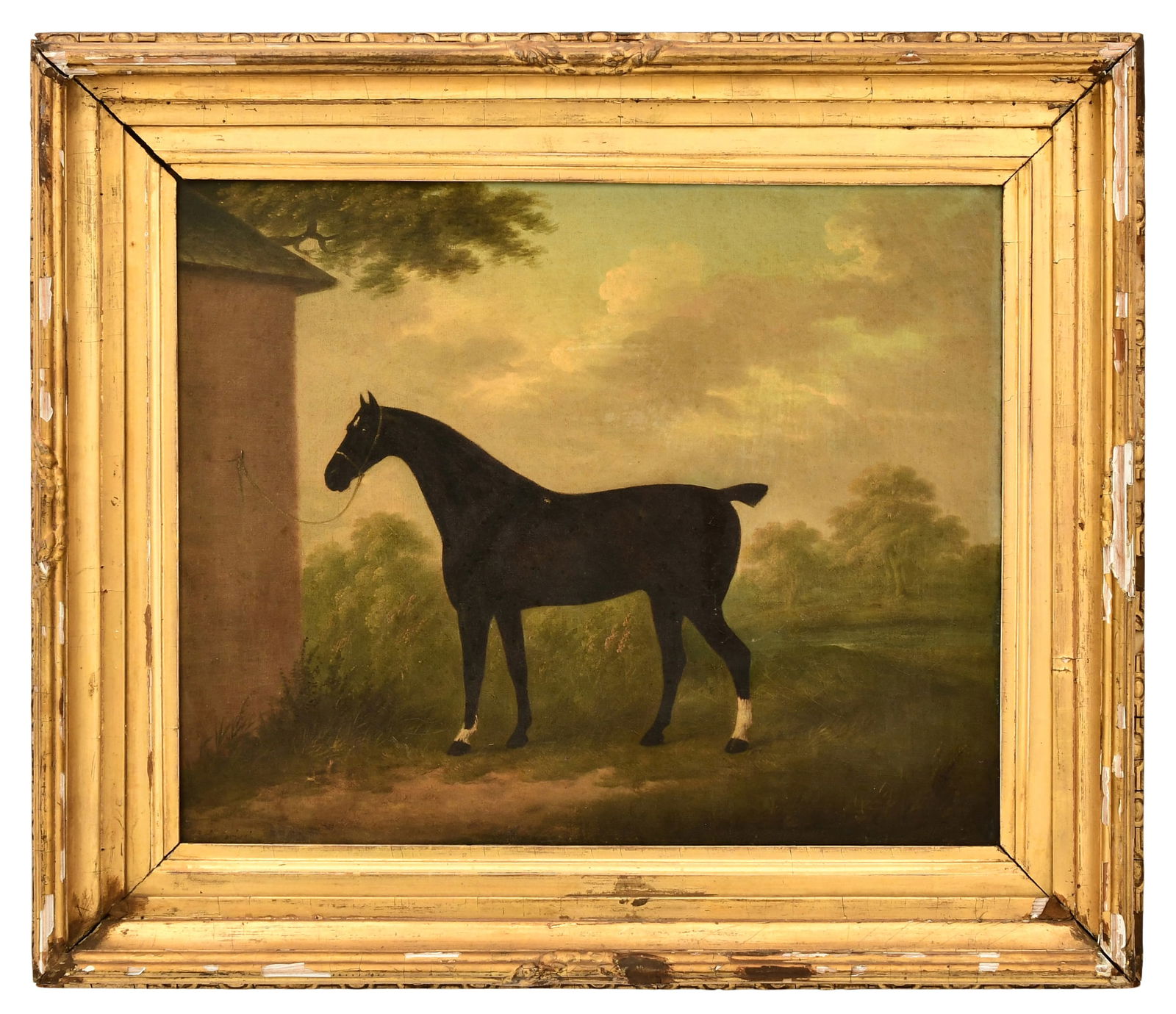 Francis Sartorius the Elder (British, 1734-1804), Portrait of a Horse (1 of 3)