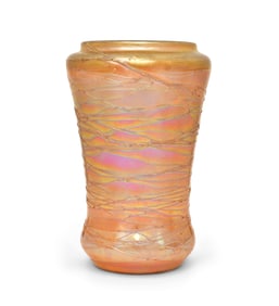 Durand Art Glass Decorated Vase