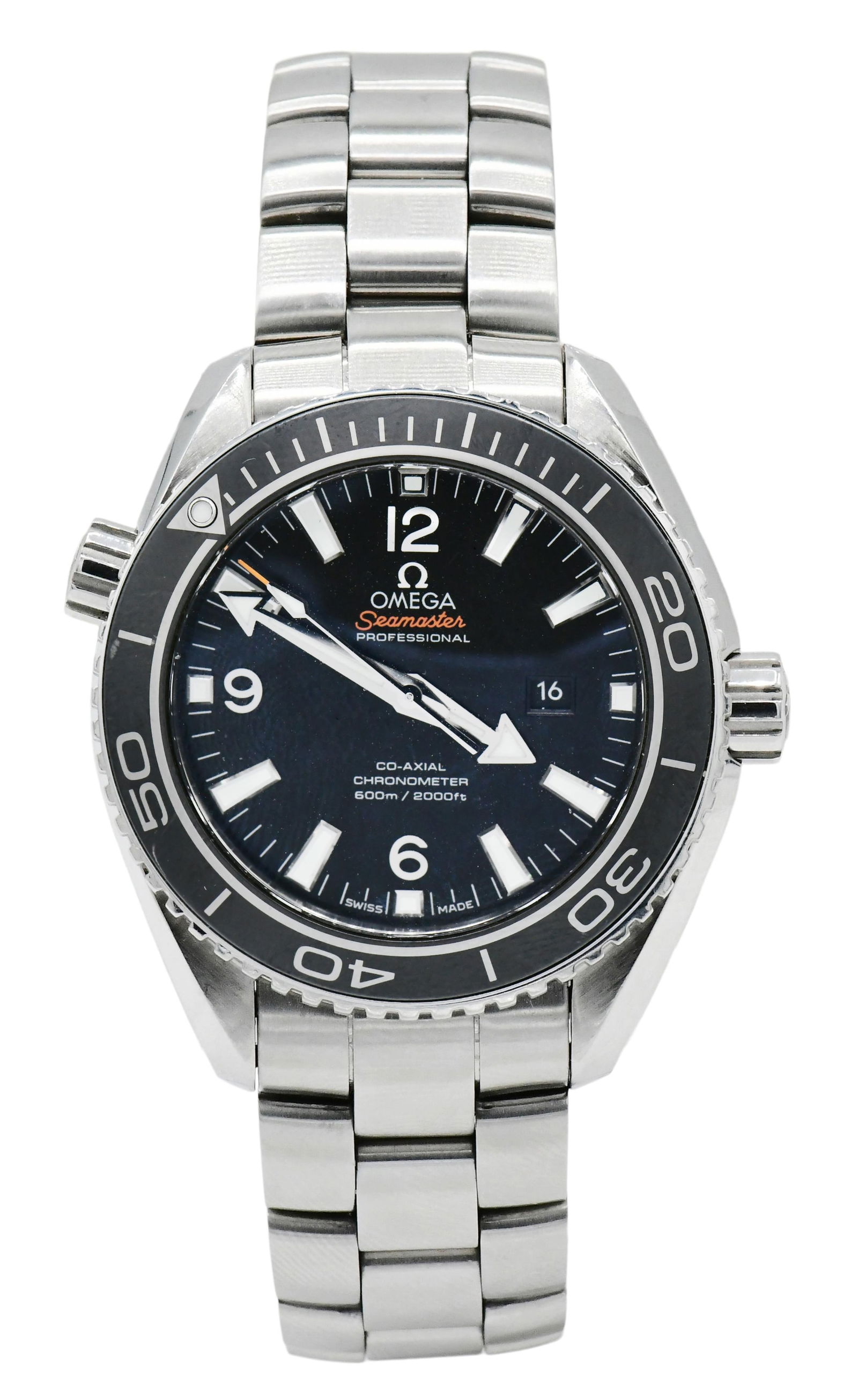 Omega Planet Ocean Wristwatch, Ref. 232.30.38.20.01.001 (1 of 4)