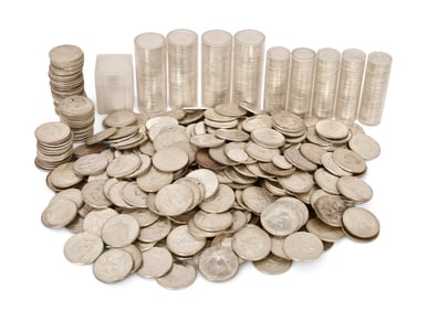 Lot of Uncirculated American Silver Coins