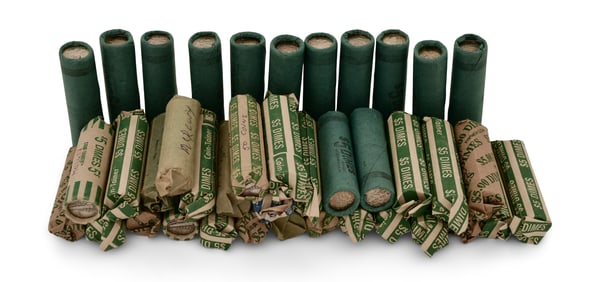 40 Rolls of Silver Dimes