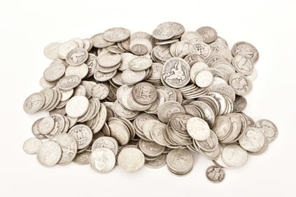 5 Pounds of American Silver Coins