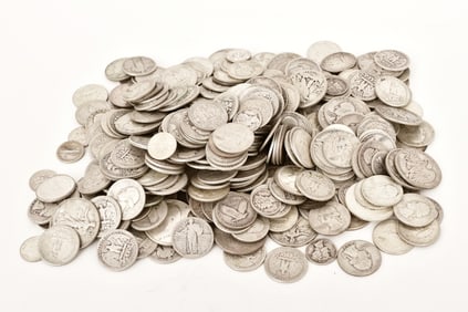 5 Pounds of American Silver Coins
