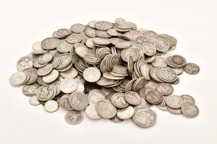 5 Pounds of American Silver Coins