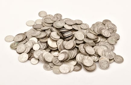 5 Pounds of American Silver Coins
