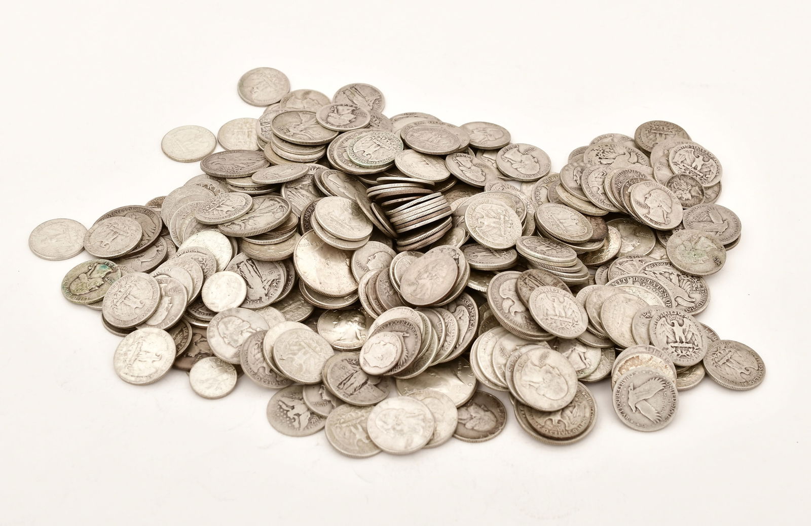 5 Pounds of American Silver Coins (1 of 1)