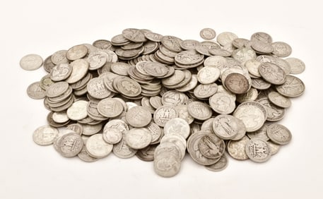 5 Pounds of American Silver Coins