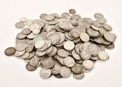 5 Pounds of American Silver Coins