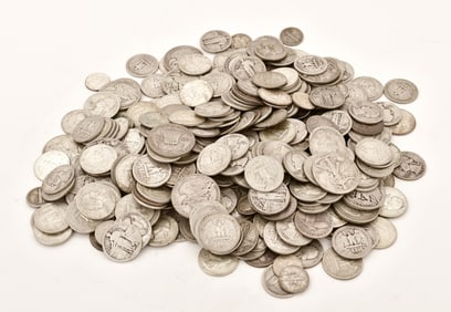 5 Pounds of American Silver Coins