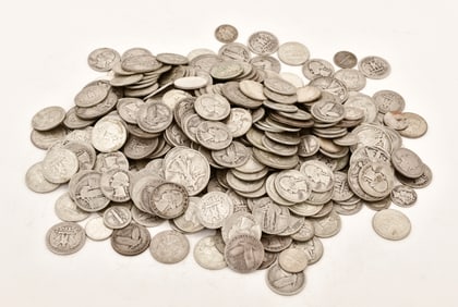 5 Pounds of American Silver Coins