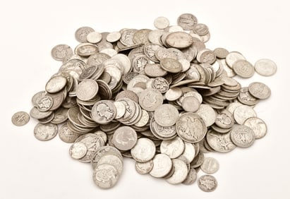 5 Pounds of American Silver Coins