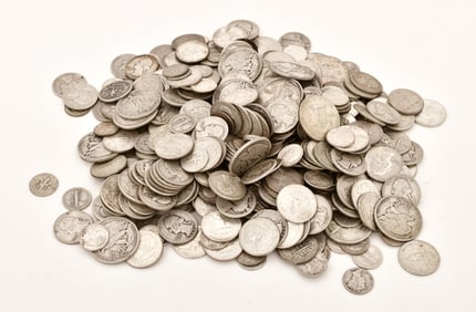 5 Pounds of American Silver Coins