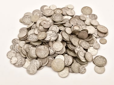 5 Pounds of American Silver Coins
