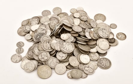 5 Pounds of American Silver Coins