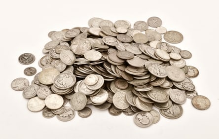 5 Pounds of American Silver Coins