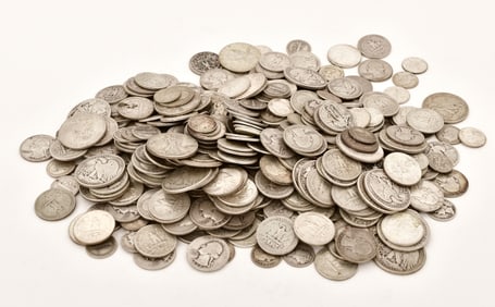 5 Pounds of American Silver Coins