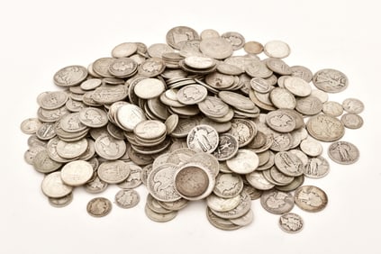 5 Pounds of American Silver Coins