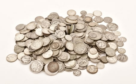 5 Pounds of American Silver Coins