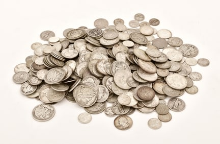 5 Pounds of American Silver Coins