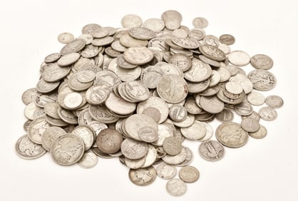 5 Pounds of American Silver Coins