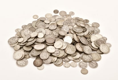 5 Pounds of American Silver Coins