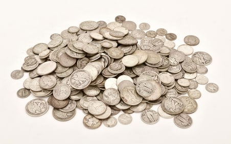 5 Pounds of American Silver Coins