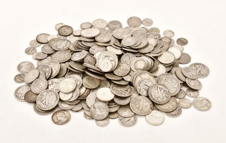 5 Pounds of American Silver Coins