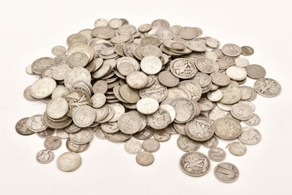 5 Pounds of American Silver Coins