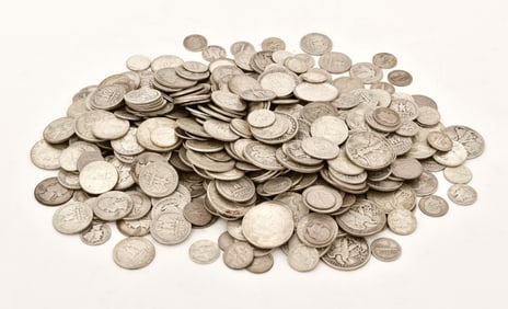 5 Pounds of American Silver Coins