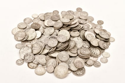 5 Pounds of American Silver Coins