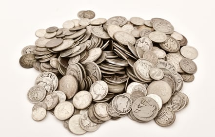 5 Pounds of American Silver Coins