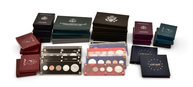 42 American Silver Coin Sets