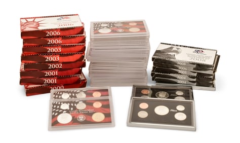 36 American Silver Coin Sets