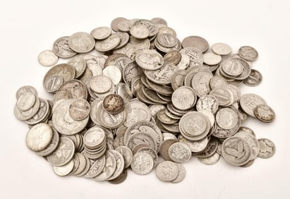 42.93 Troy Ounces of American Silver Coins