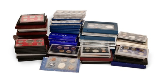 Lot of Uncirculated American Coins & Proof Sets