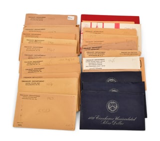 26 American Silver Coin Sets