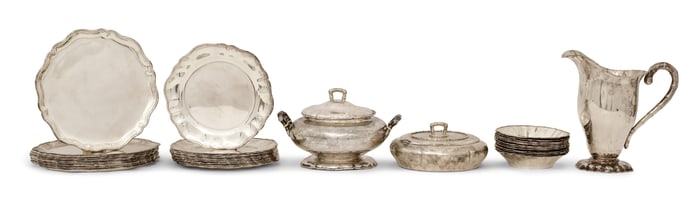 Lot of 35 Sterling Silver Pieces